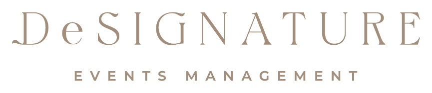 DeSIGNATURE Events Management