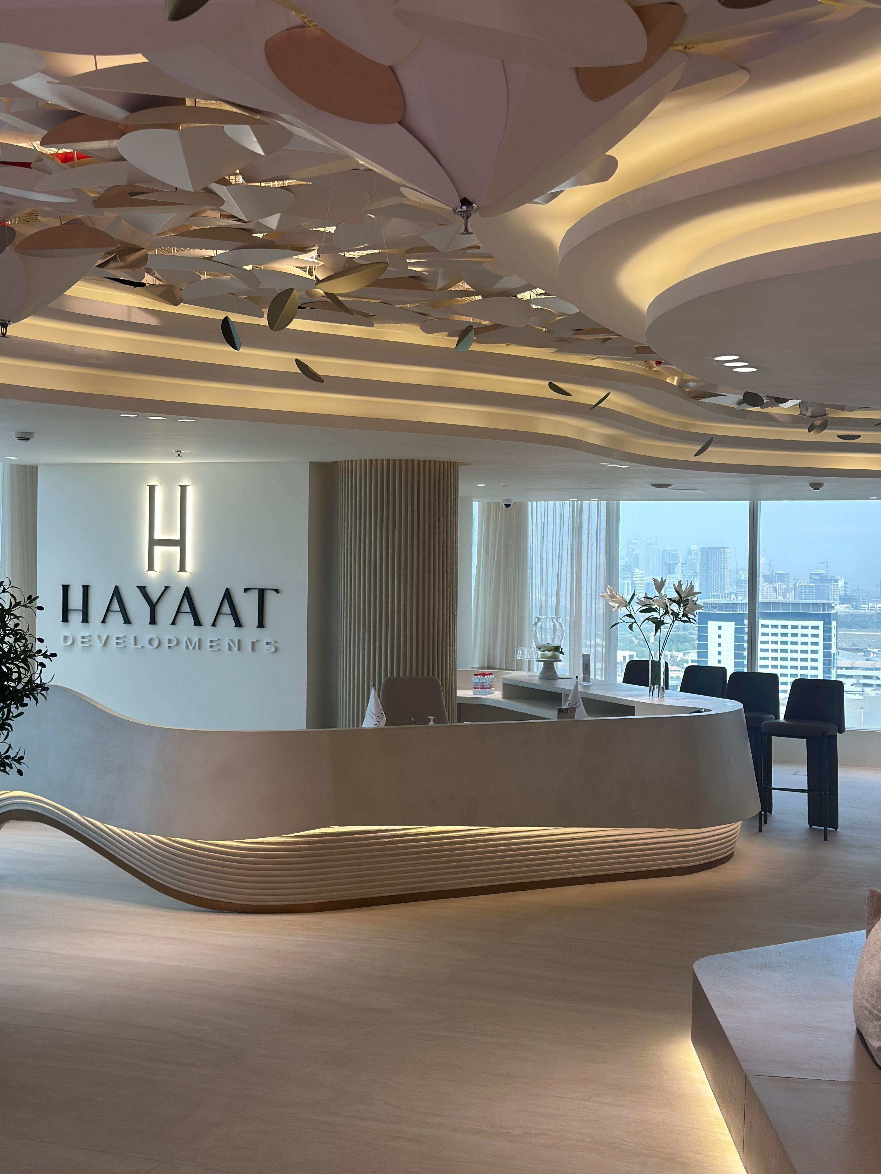 Hayaat Developments interior fit-out
