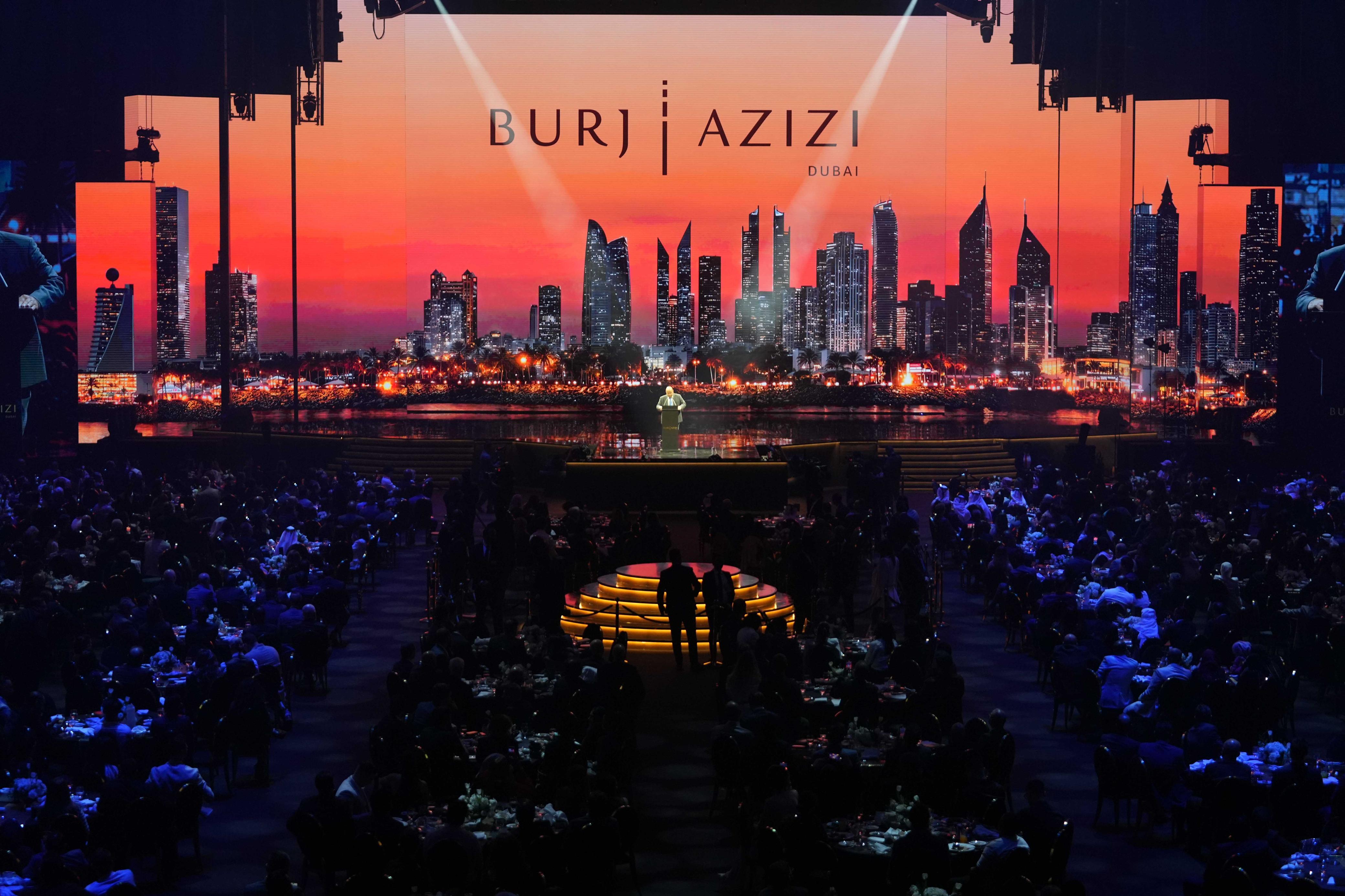 Gala dinner stage by DeSIGNATURE