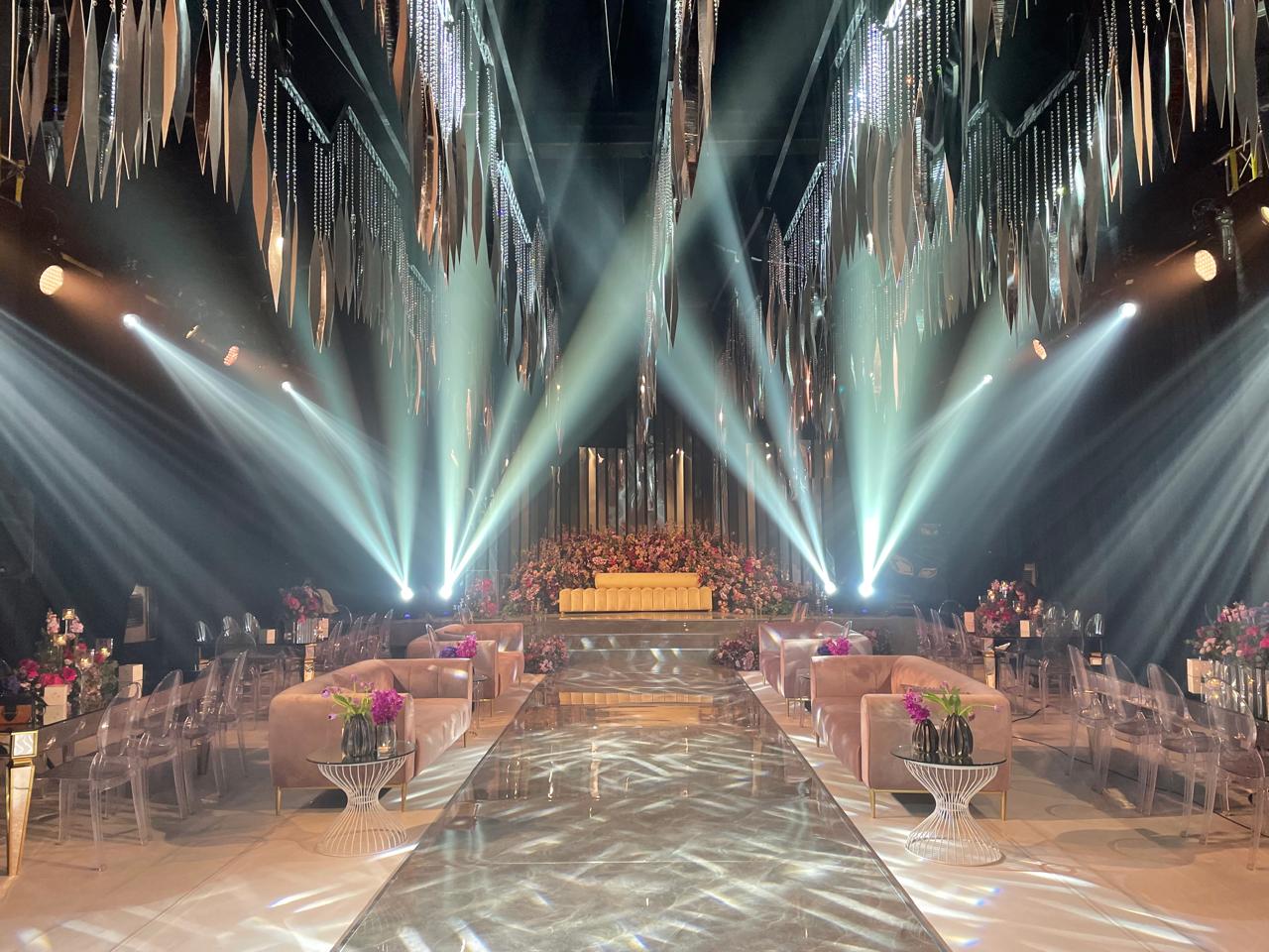 Wedding lounge design by DeSIGNATURE